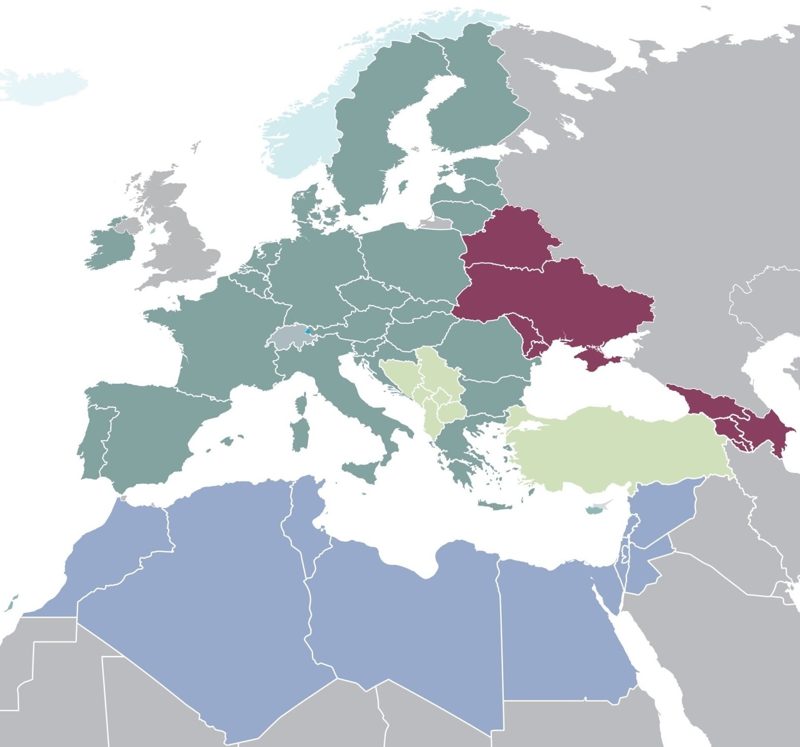 EU's neighbourhoods