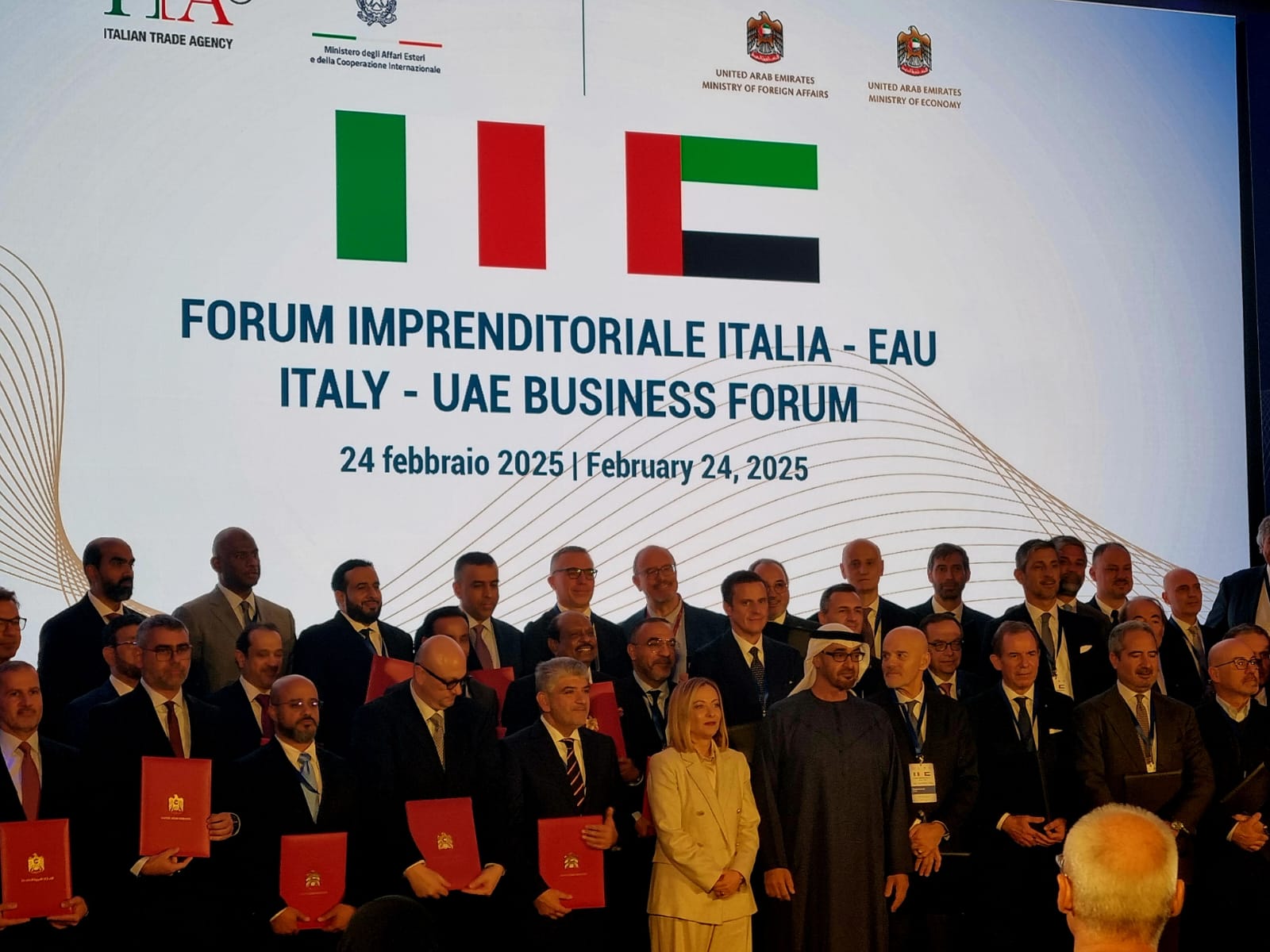 Forum Italia EAU 24 febbraio 2025