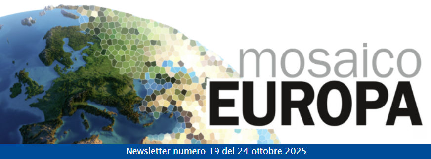 Mosaico Europa 19 2025 
