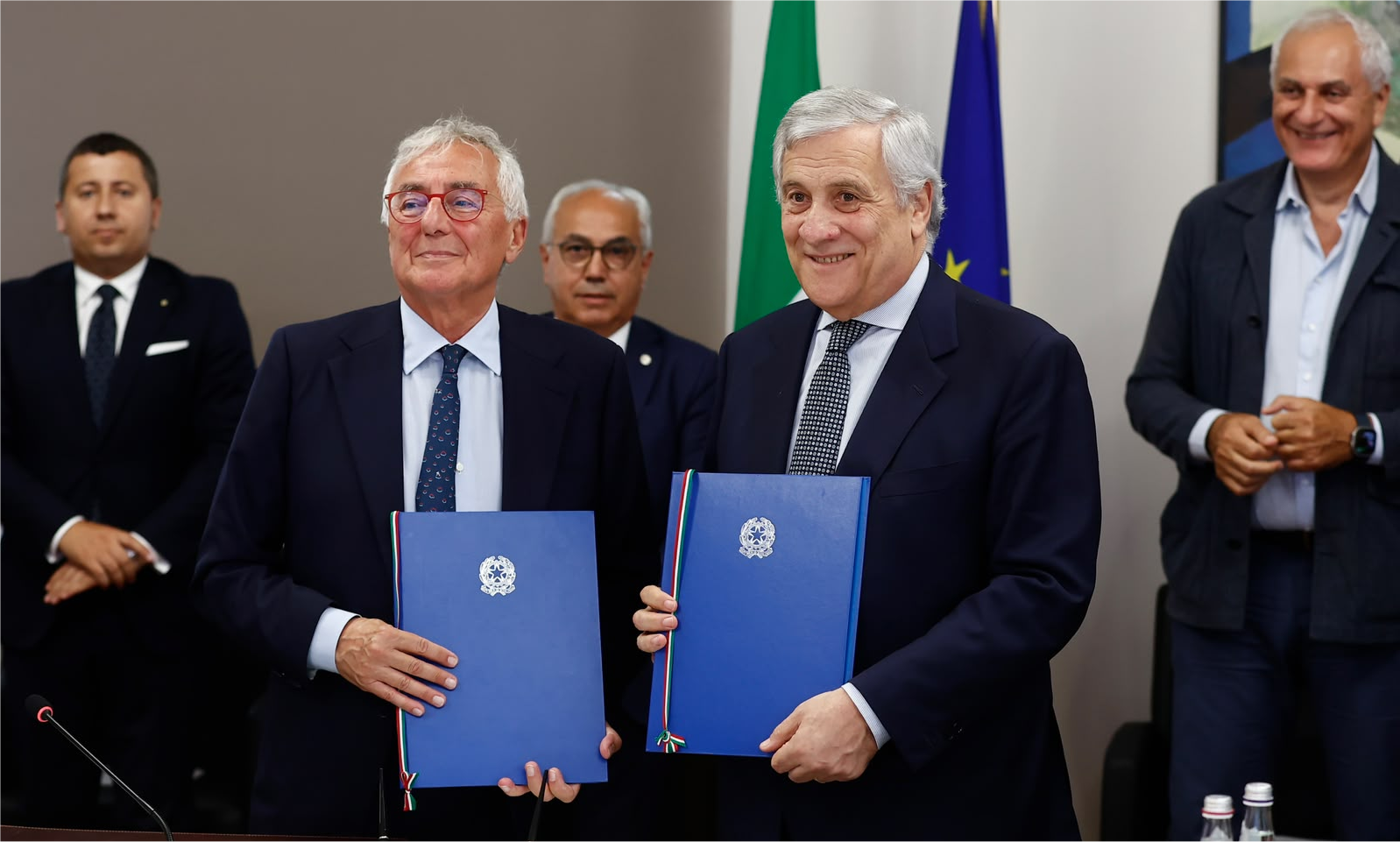 firma accordo internazionalizzazione