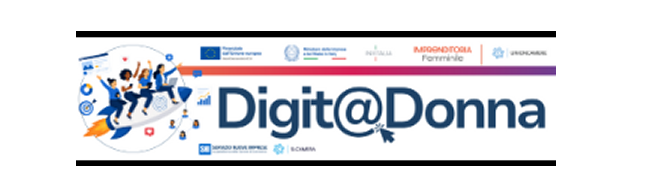 Digit@Donna percorso formativo gratuito dedicato alle donne