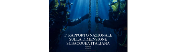 1° Rapporto nazionale sulla Dimensione Subacquea Italiana 