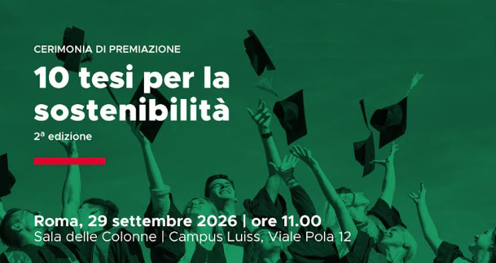 premio tesi di laurea sostenibilità
