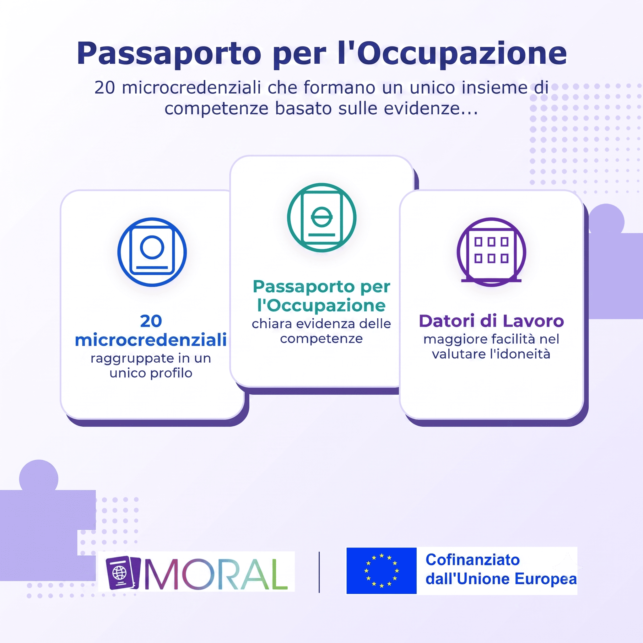 progetto Moral offre percorsi gratuiti per lavoratori
