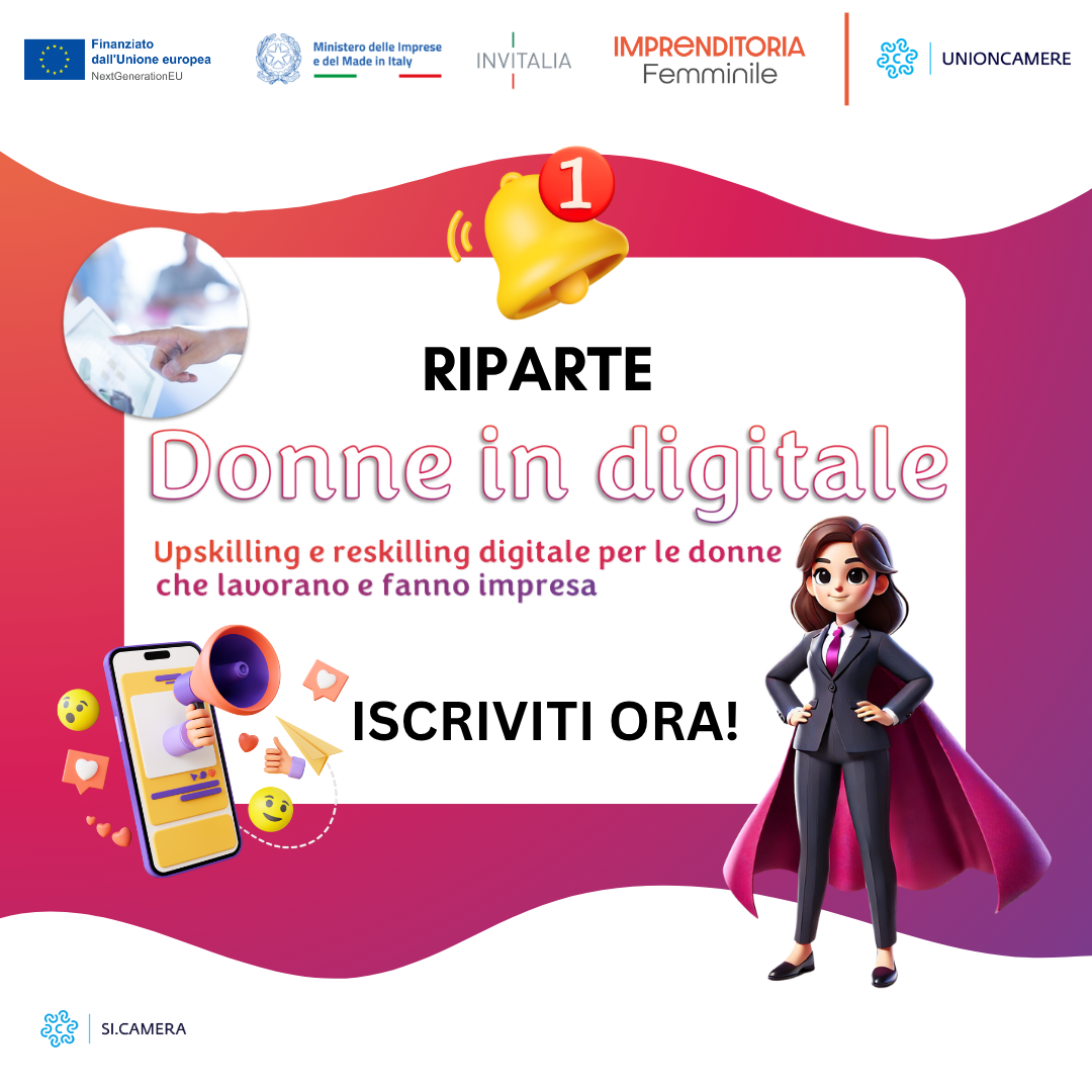 donne in digitale