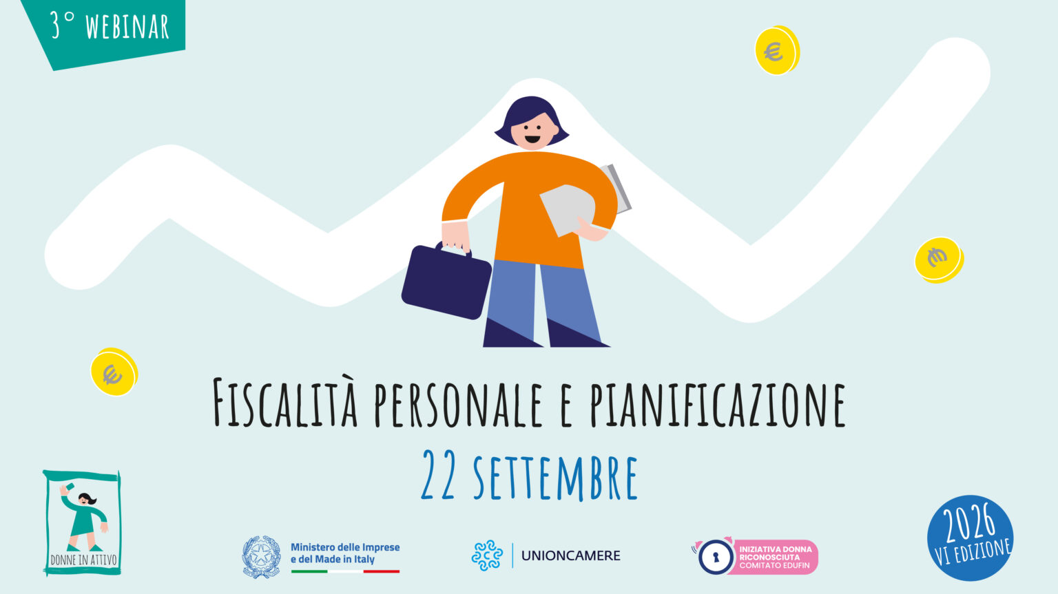 educazione finanziaria al femminile, progetto donne in attivo