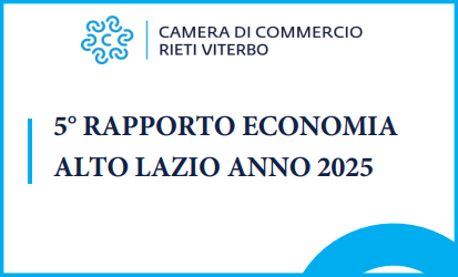 rapporto economia alto lazio