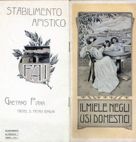 Pubblicità, 1910