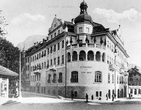 Palazzo direzionale (primi del Novecento)
