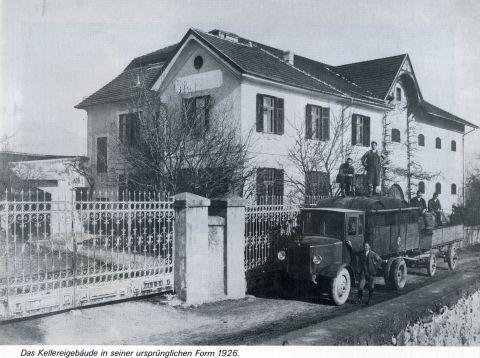 La sede nel 1926