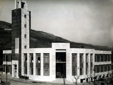 La Casa del Fascio di Predappio realizzata nel 1934