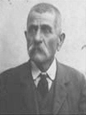 Il fondatore Giuseppe Giacomo Fonti, primi anni del novecento 