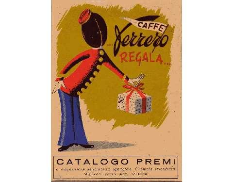 Catalogo Ferrero, 1955