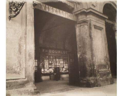 La Libreria Antiquaria Bourlot nel 1870-80