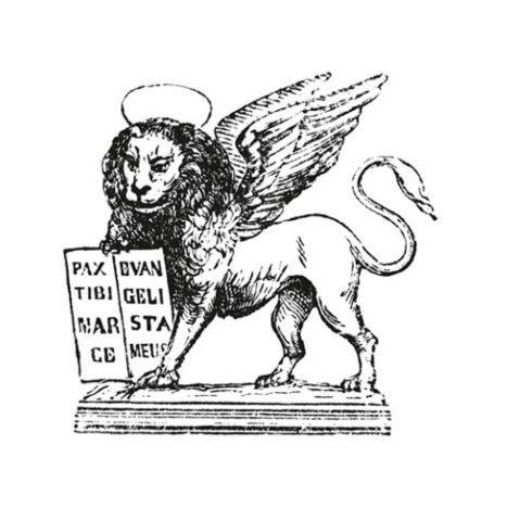E' un mandato dell'agenzia principale di Parma il più antico documento conservato in archivio su cui appare il leone alato come logo ufficiale della compagnia, 19 maggio 1860 