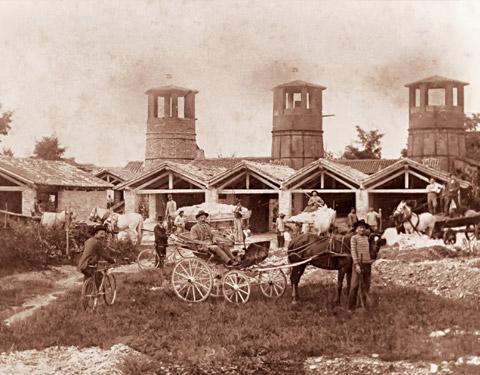 Veduta delle fornaci (1910)