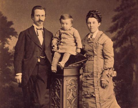 Famiglia Marangoni (seconda metà dell’Ottocento)