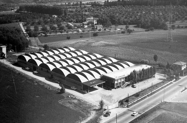 Primo stabilimento SIT, Casalecchio di Reno, 1963