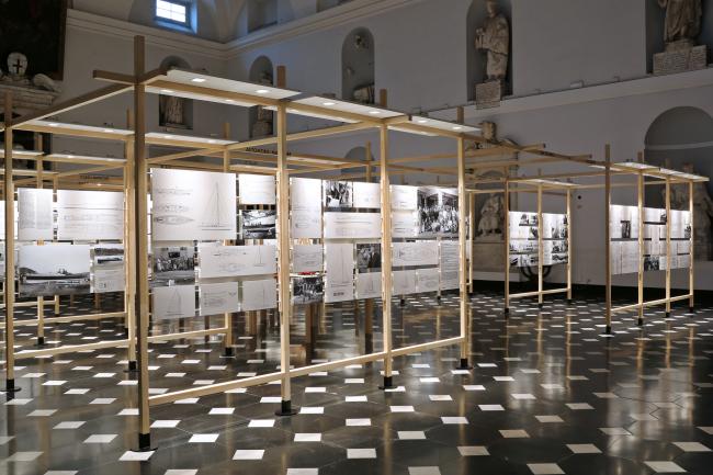 La mostra "Un sogno sul mare" realizzata a Palazzo San Giorgio a Genova, 2018