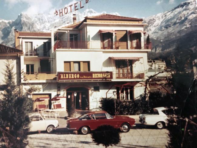 L'albergo negli anni Sessanta