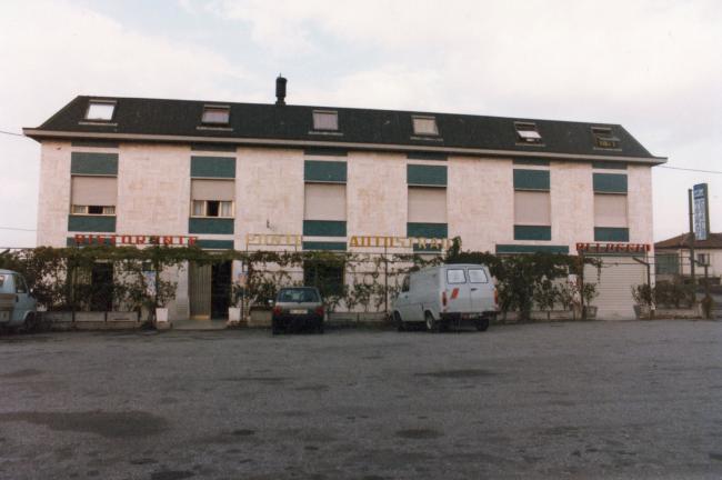 L'albergo-ristorante negli anni Ottanta