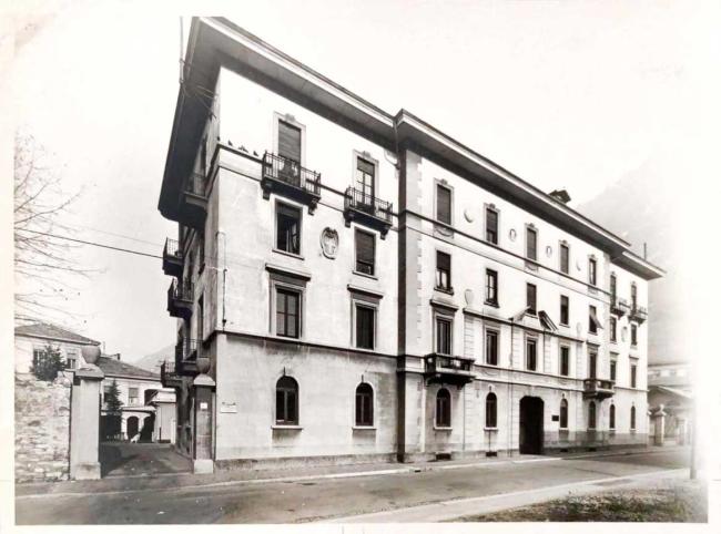 La sede di Como, anni Cinquanta 