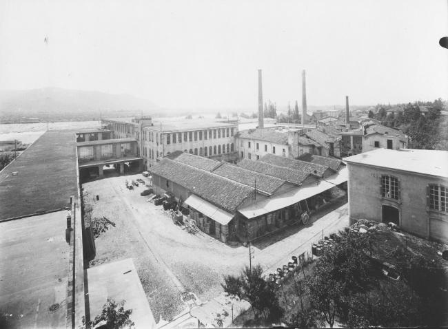 Lo stabilimento, 1920