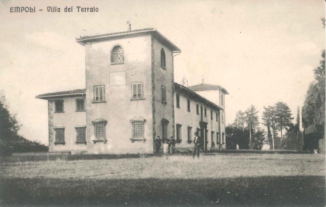 La villa dei Terraio, 1917