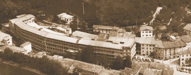 Lo stabilimento di Vestone dal 1904 al 2006