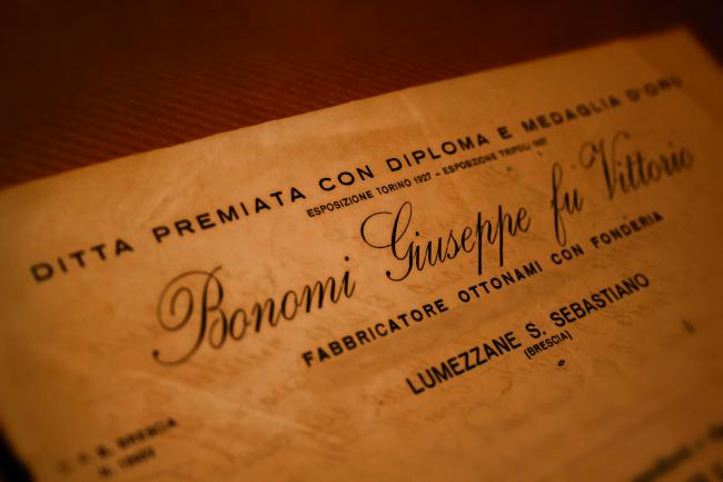 Premio con diploma e medaglia d’oro, Esposizione di Torino, 1927
