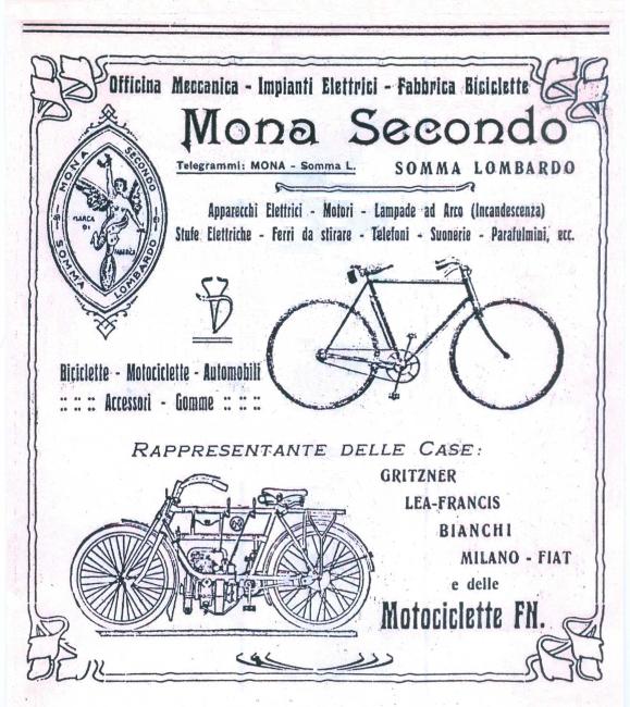 Locandina, 1903