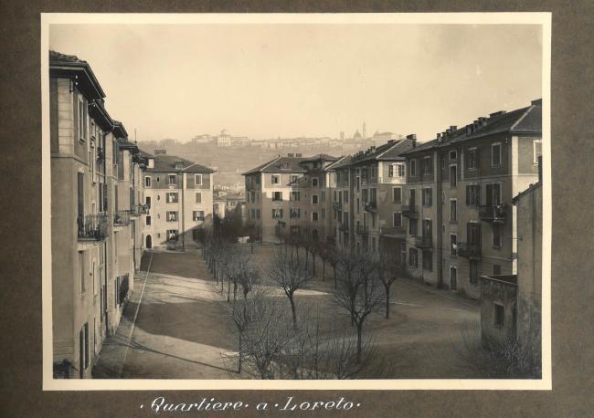 Quartiere Loreto, Bergamo, 1924