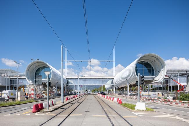 Il CERN Science Gateway su progetto di Renzo Piano, 2023