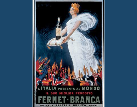 Manifesto L'Italia presenta al Mondo firmato Jean D'Ylen. Stampatore: Imprimerie Publicité Etabl. Vercasson Paris, ottobre 1922