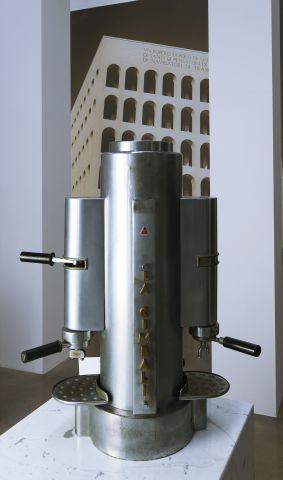 La Cimbali Rapida 1930 esposta al MUMAC (Museo della macchina per caffè) a Binasco