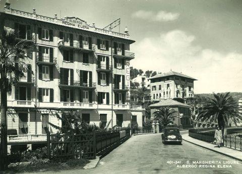 L'albergo negli anni trenta-quaranta 