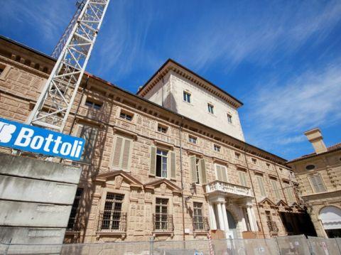 La ristrutturazione di Palazzo Canossa a Mantova 
