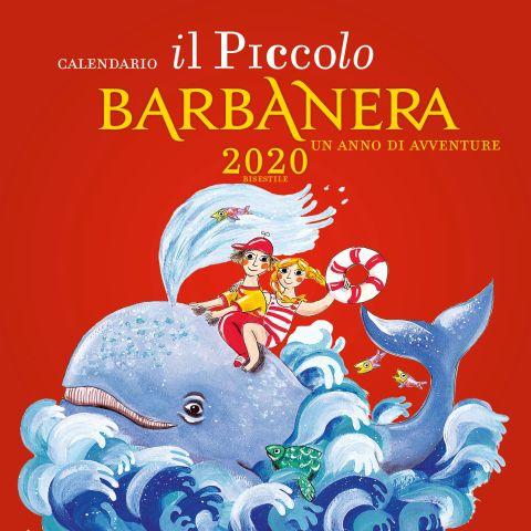 Copertina Almanacco Barbanera, 2020