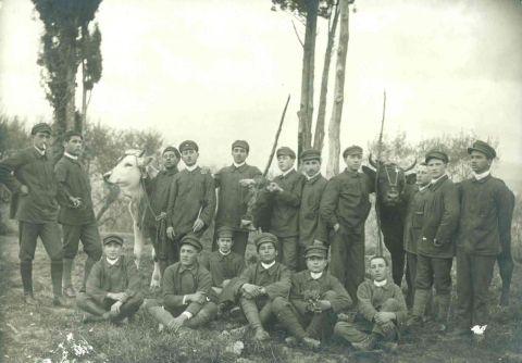 Allievi addetti agli allevamenti, 1916