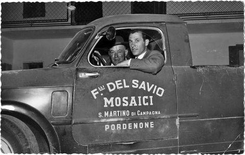 Mario Del Savio in primo piano, 1962