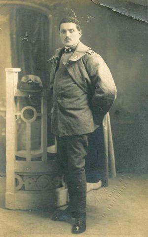 Giovanni Manfredini, Prima guerra mondiale