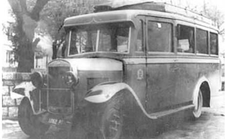 Autobus FIAT, anni Trenta