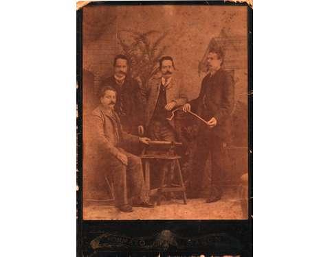 Famiglia Amici (1880)