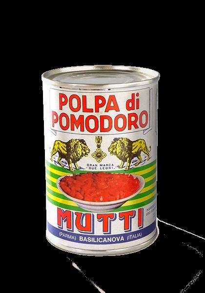 La polpa di pomodoro lanciata sul mercato nel 1971 