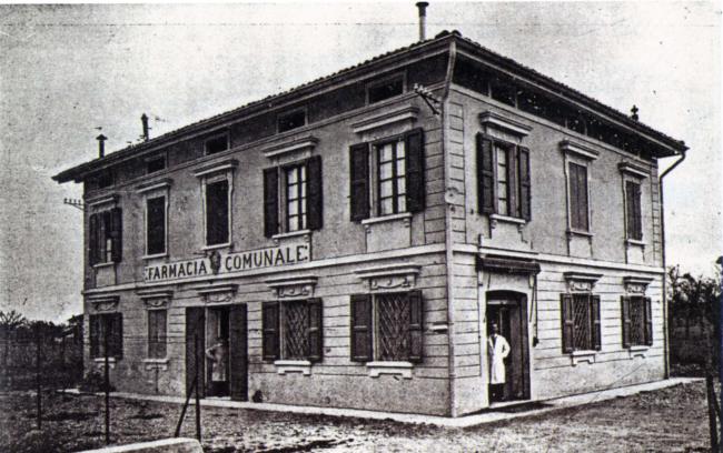 La X Farmacia di Villa San Maurizio, anni Venti del Novecento 