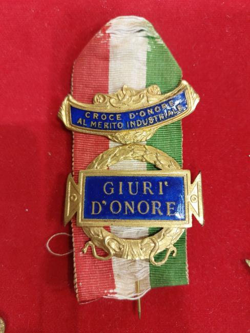 Croce d'onore al merito industriale - Giuri d'onore - Roma, 1926