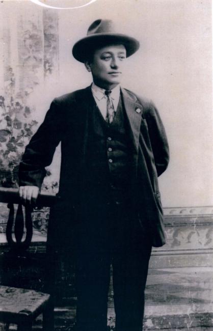 Giuseppe Conti, il fondatore