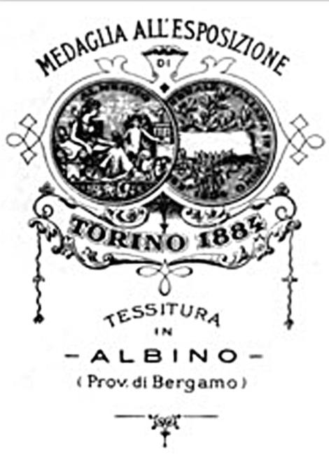 Medaglia all'esposizione di Torino del 1884