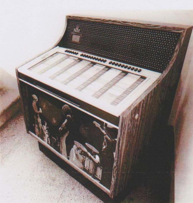 Jukebox d'epoca