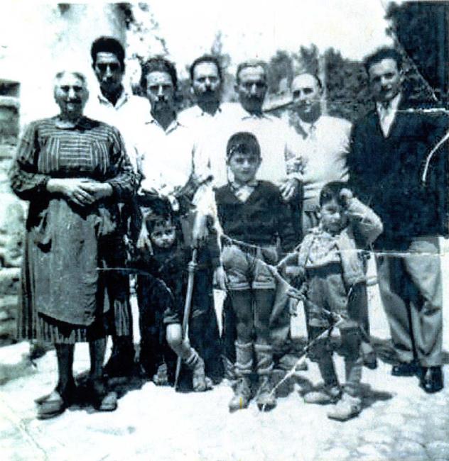 Famiglia Balestra (metà anni cinquanta)